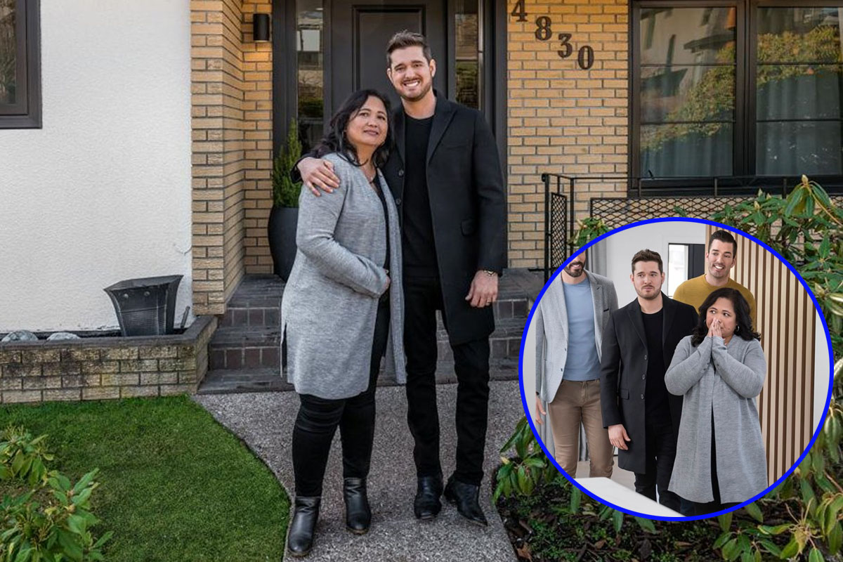 Michael Bublé Gifts Filipina Health Worker House In Canada As His Grandfather’s Last Wish