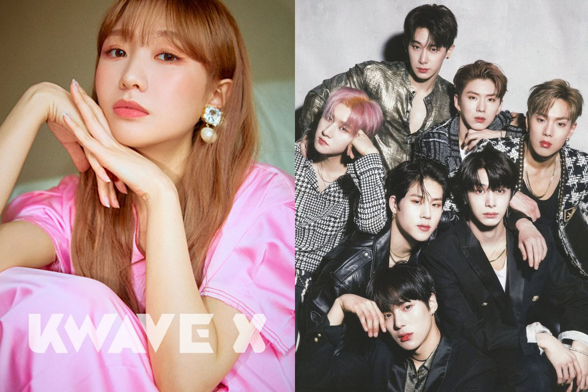 MONSTA X And Lovelyz’s Sujeong Talk About A Funny Encounter Between Their Two Groups
