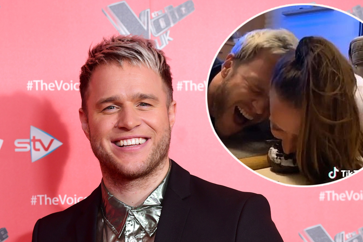 Olly Murs And Girlfriend Amelia Tank Shared More Of Their Hilarious Challenges During Lockdown