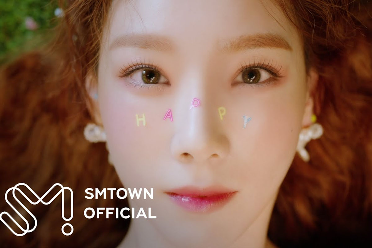 SNSD's Taeyeon happy in new comeback music video