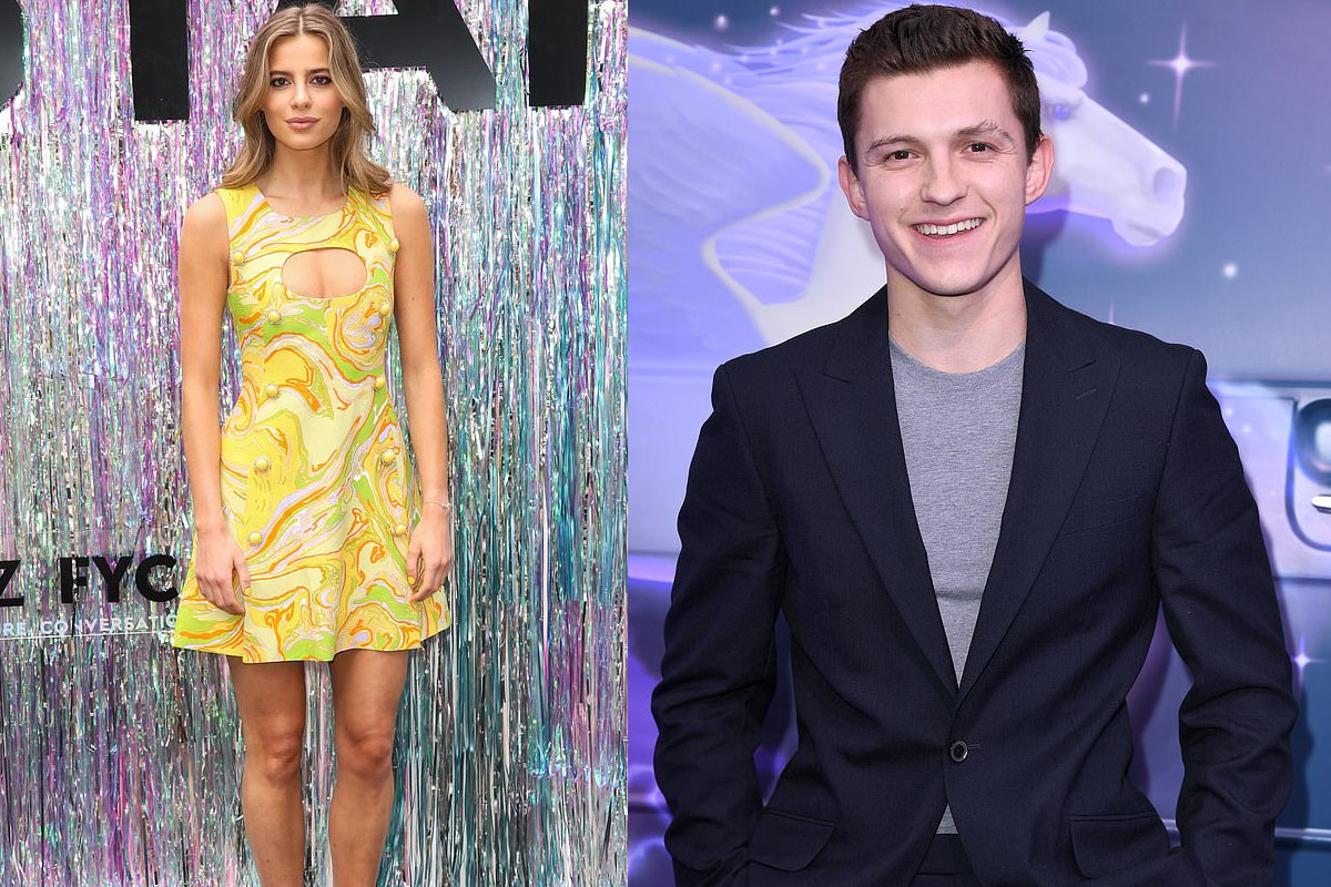 Spider-Man star Tom Holland is dating actress Nadia Parkes with the two in lockdown together