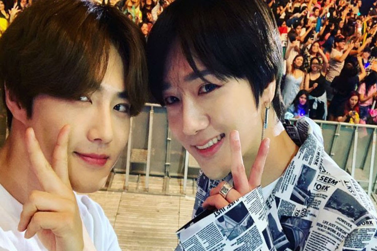 Super Junior's Yesung  expresses affection towards EXO's Suho
