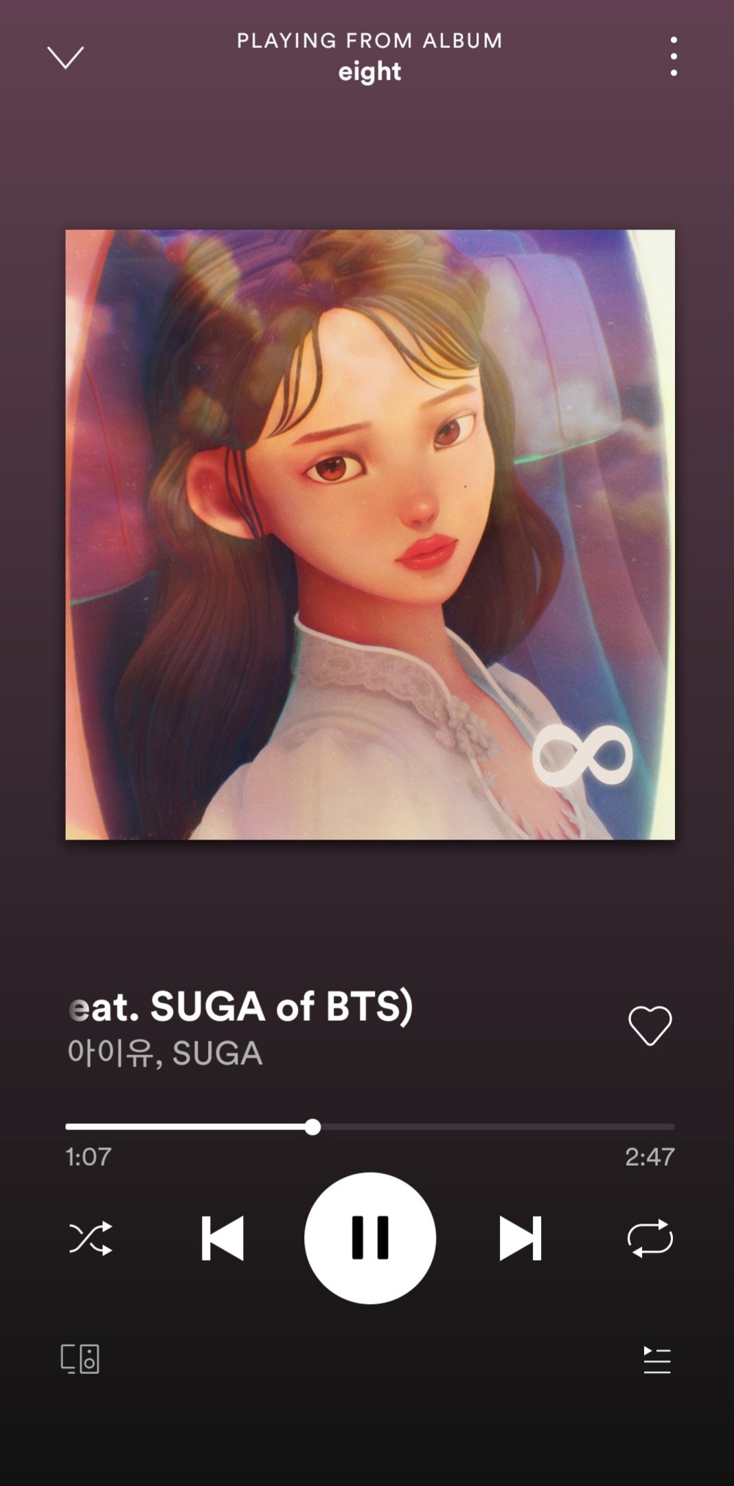 suran-controversial-because-of-the-alleged-flirting-of-suga-bts-on-her-instagram-story-2