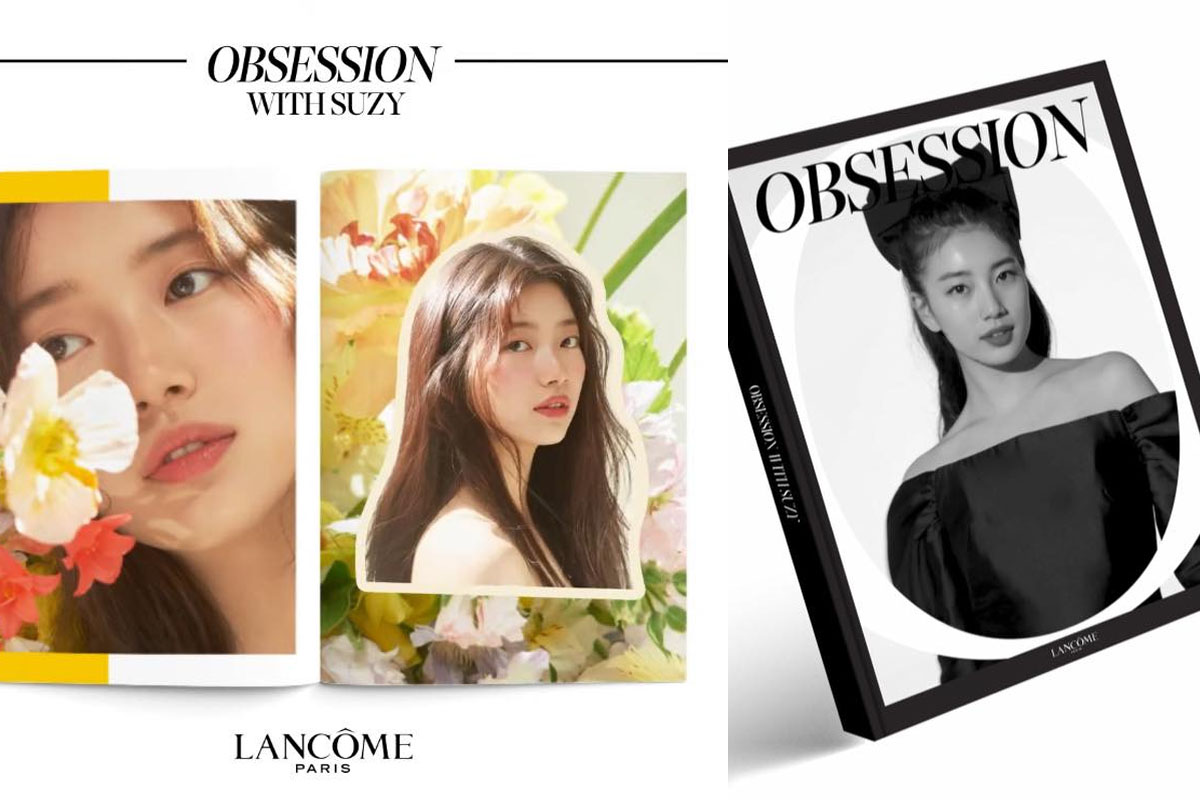 Suzy to issue 1st beauty book 'Obsession with Suzy'