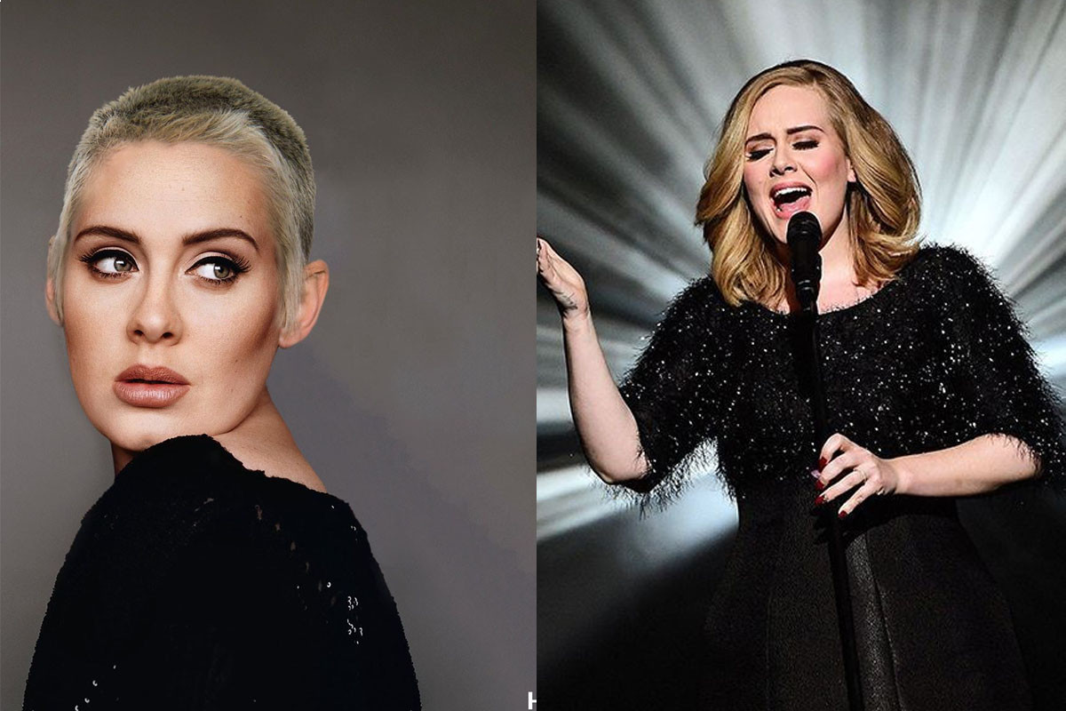 Adele Shockingly Shaved Off All Her Hair In Quarantine