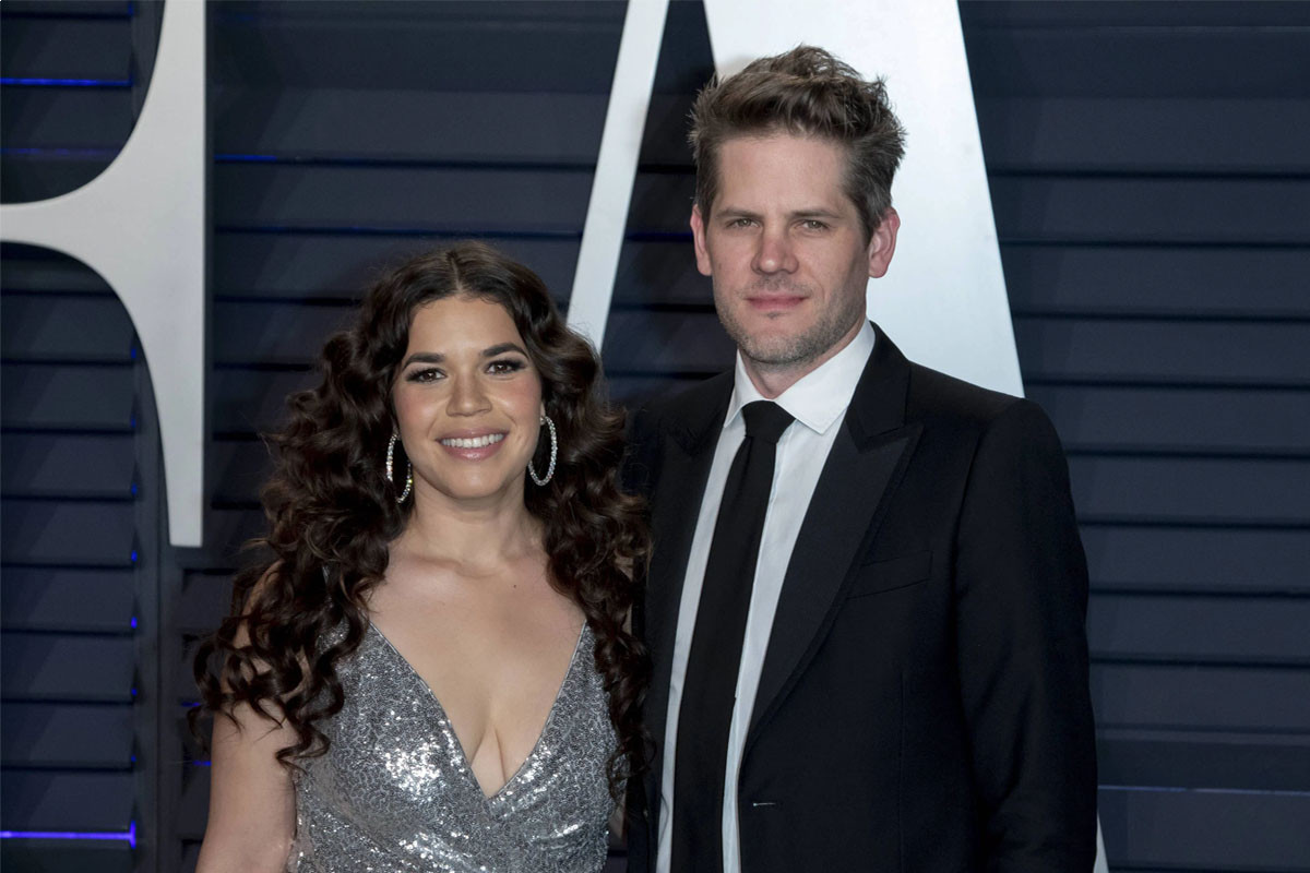 America Ferrera and husband Ryan Piers welcome daughter Lucia