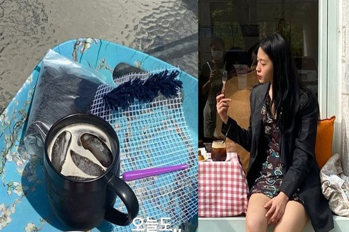 AOA's Seolhyun shares her diet meals on Instagram