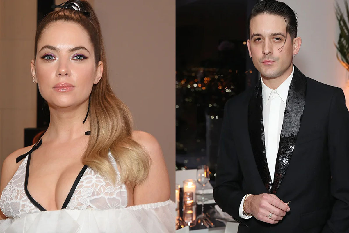 Ashley Benson confirms G-Eazy "fling" as caught sharing kiss while out in LA