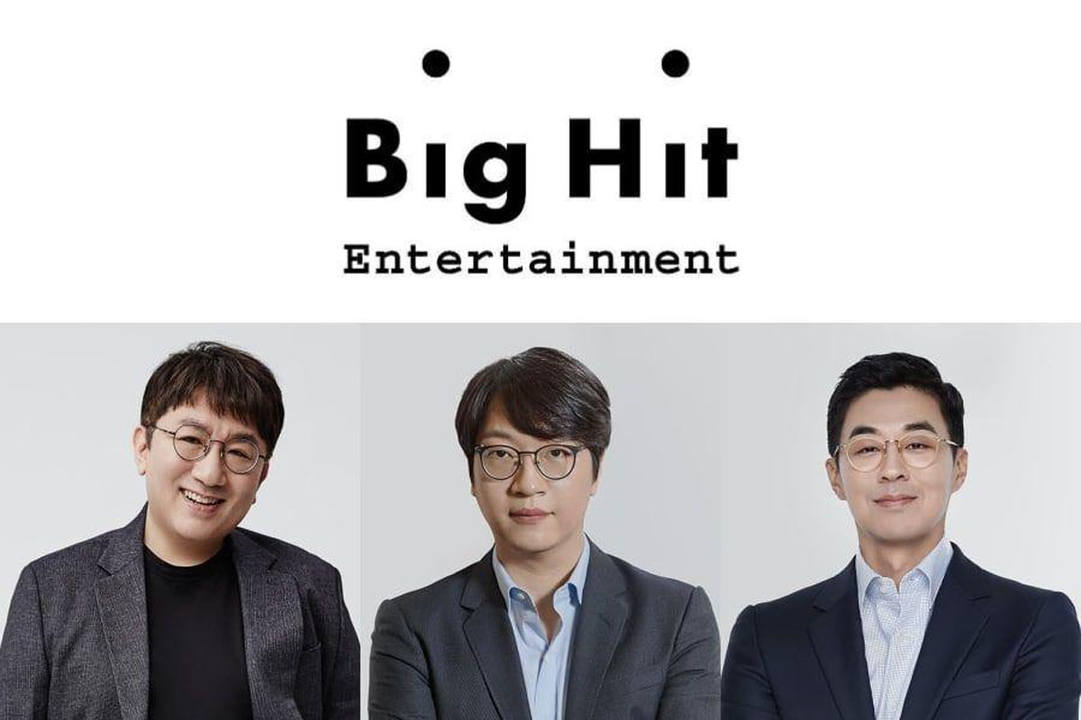 Big Hit Entertainment Announces Changes In Executive Management