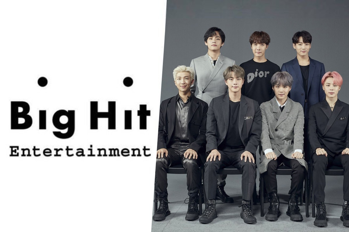 Big Hit Entertainment applies to be listed on stock market