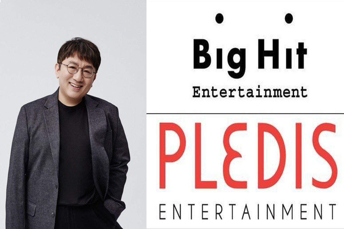 Big Hit Entertainment replies to rumors they acquired Pledis Entertainment