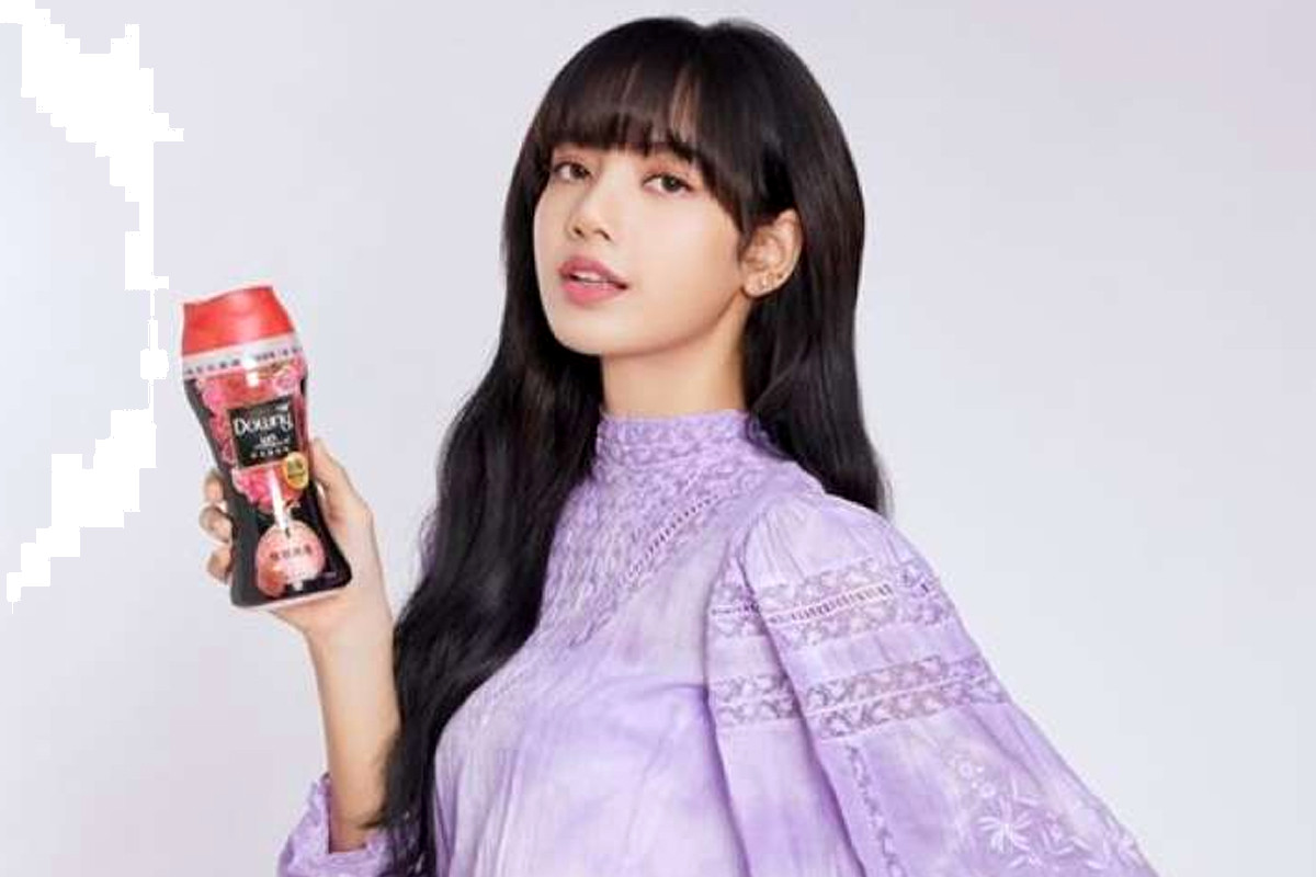 BLACKPINK Lisa chosen as model for fabric care brand P&G Downy in China