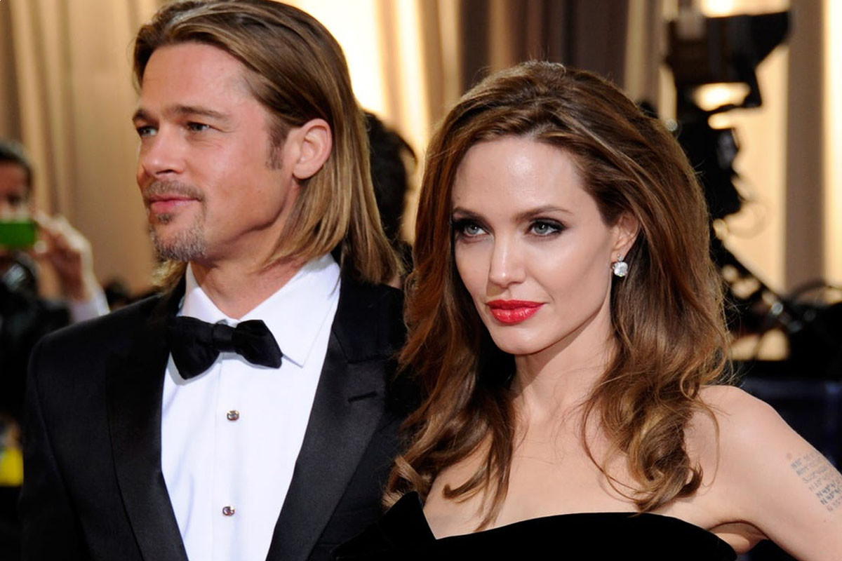 Brad Pitt and Angelina Jolie "are more cordial" as tension fades during self-isolation
