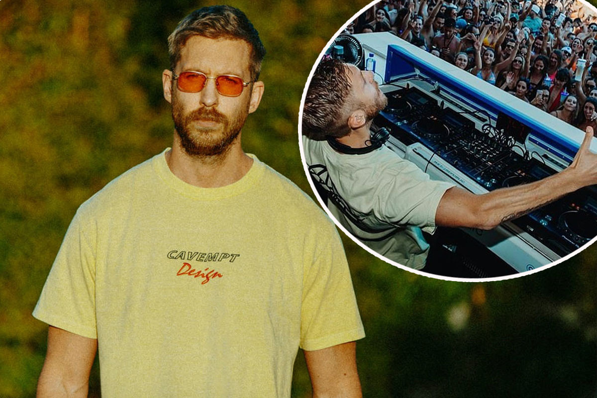 Calvin Harris has revealed how doctors saved his life in 2014 after his heart stopped