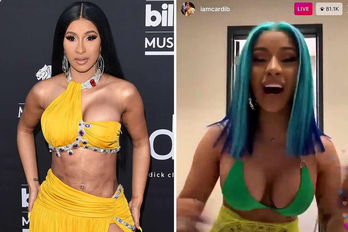 Cardi B sends fans into a frenzy after confirming she is releasing a new single