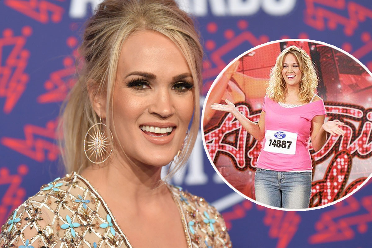 Carrie Underwood thanks fans as she celebrates 15 years since her American Idol win