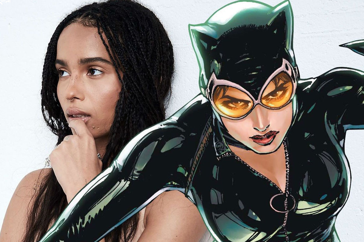 Catwoman Zoe Kravitz reveals her concerns about returning to The Batman