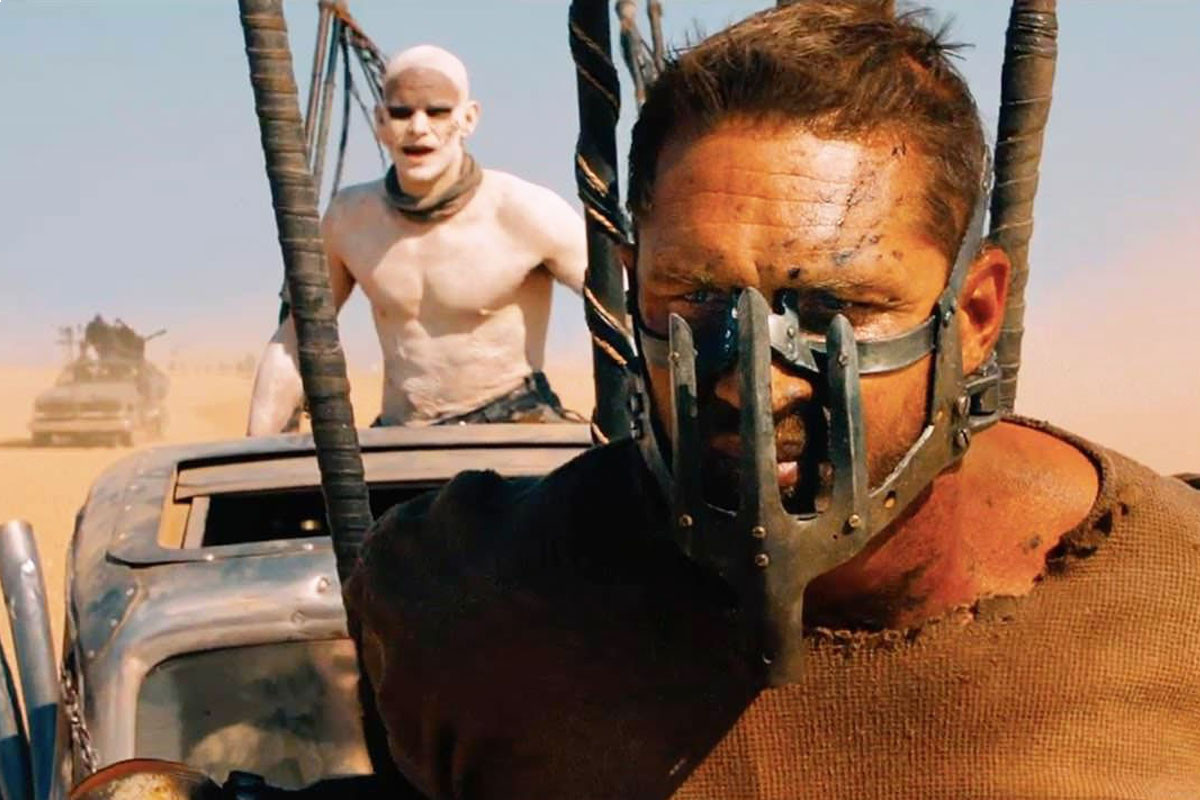 Charlize Theron and Tom Hardy open up about "Mad Max" on-set feud