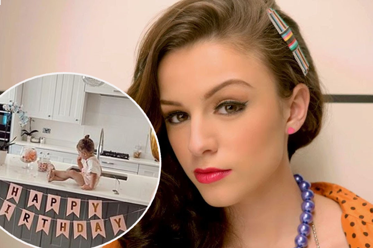Cher Lloyd pays tribute to daughter Delilah-Rae as she celebrates her second birthday