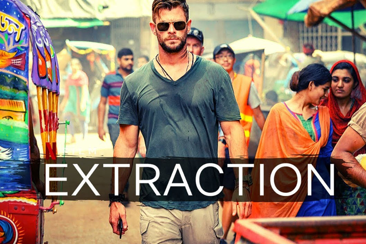 Chris Hemsworth's action thriller Extraction on track to become Netflix's most watched film ever