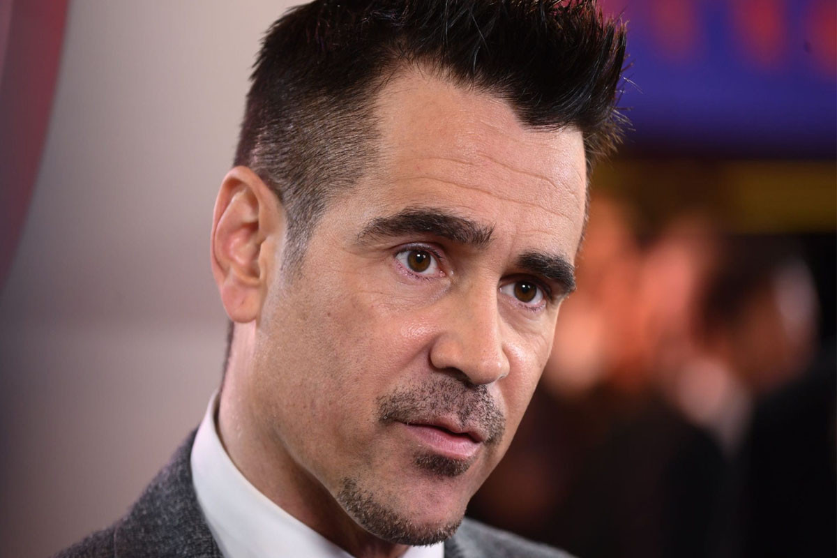 Colin Farrell reveals he can't wait to return to filming The Batman