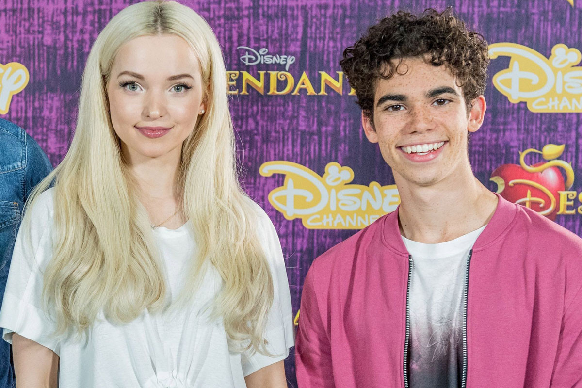 Dove Cameron teams with Cameron Boyce Foundation on charity clothing line