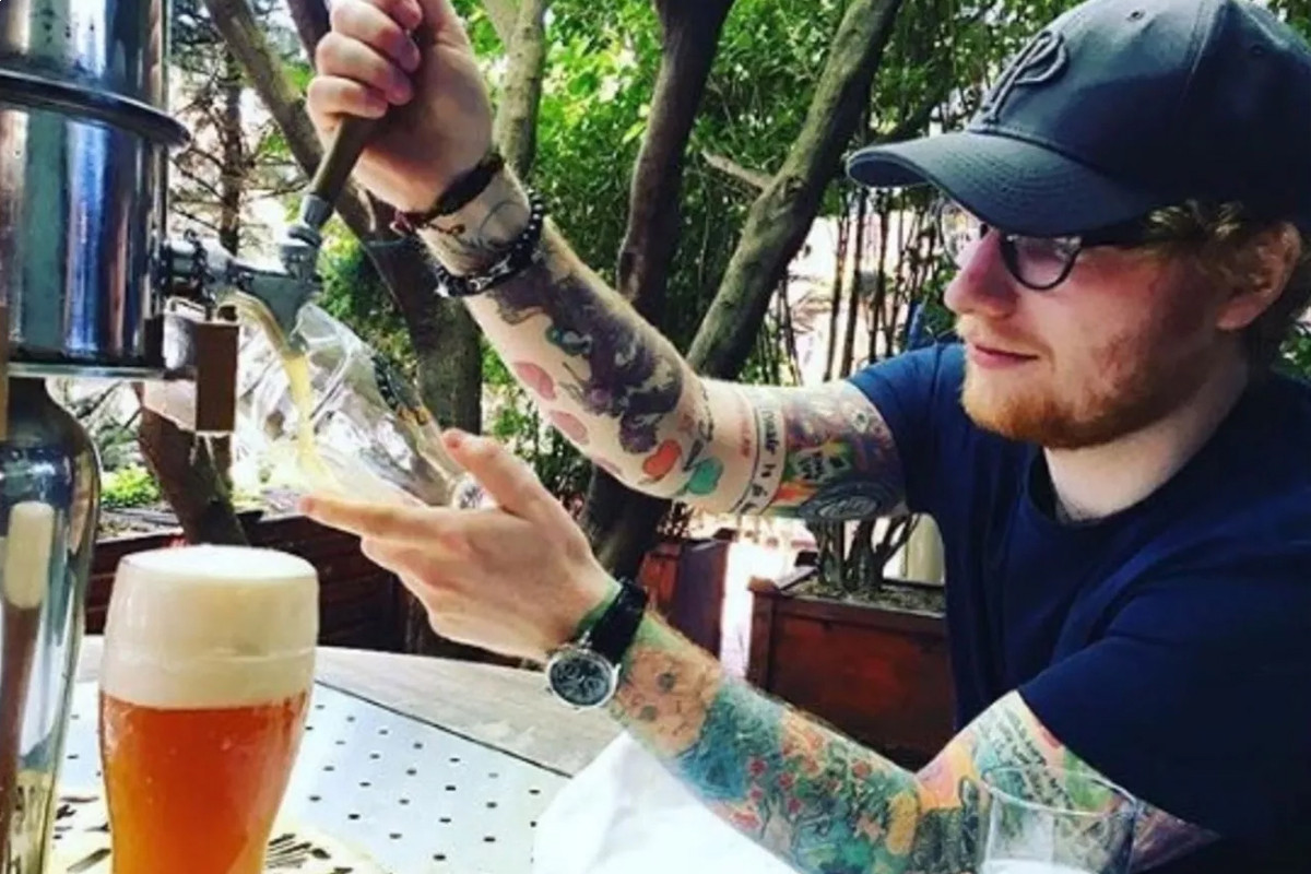 Ed Sheeran takes temporary break from music to open beer pub during lockdown