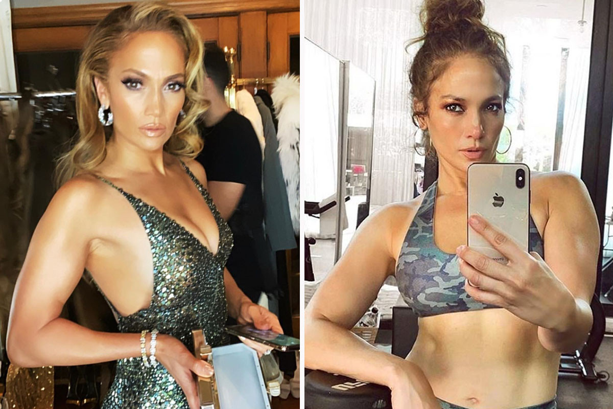 Fans of Jennifer Lopez freak out over a man in the background of her selfie