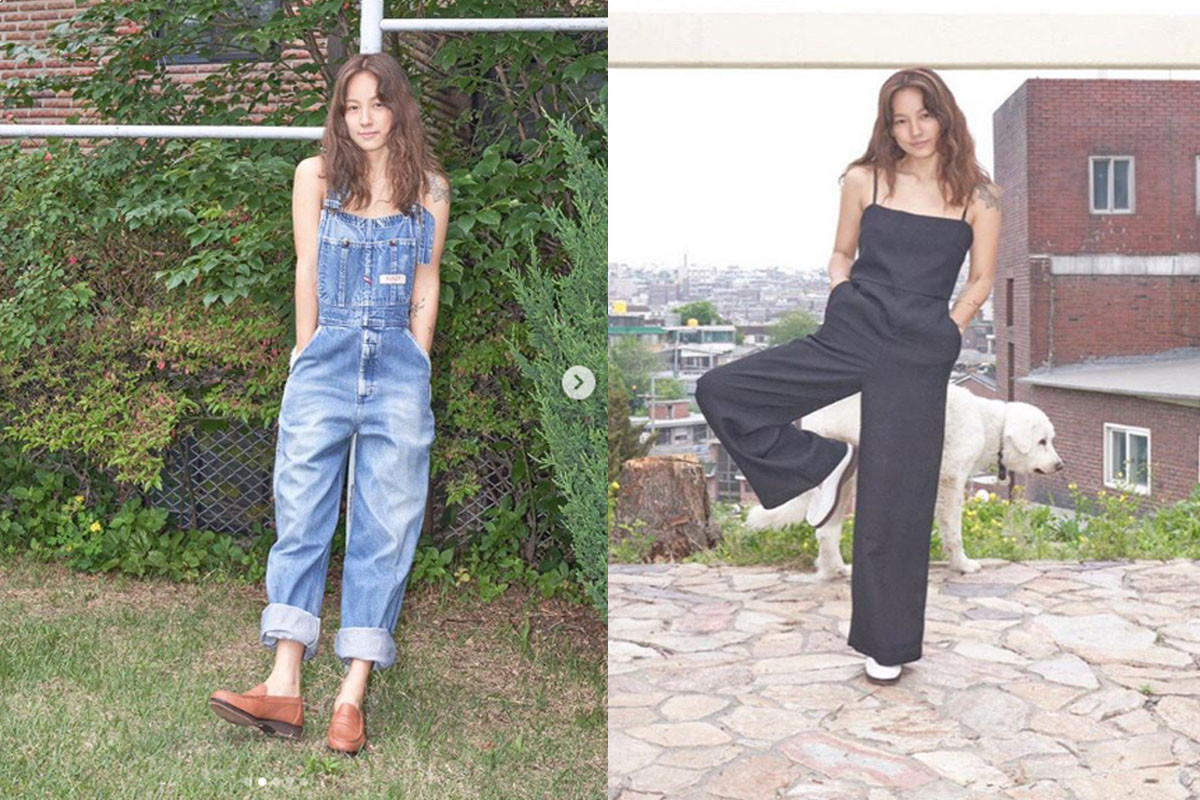 Fashionista Lee Hyo Ri shows meaningful new fashion photos by products of deaf