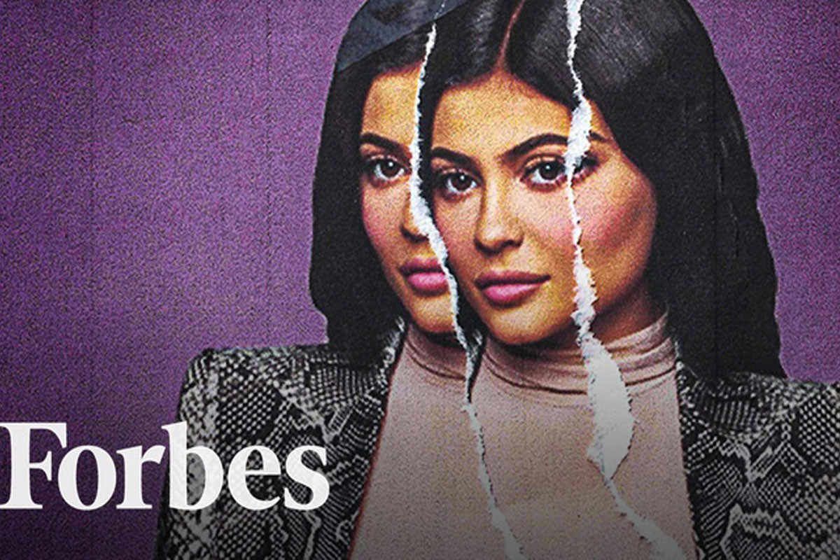 Forbes: Kylie Jenner forged tax document and was not a billionaire!
