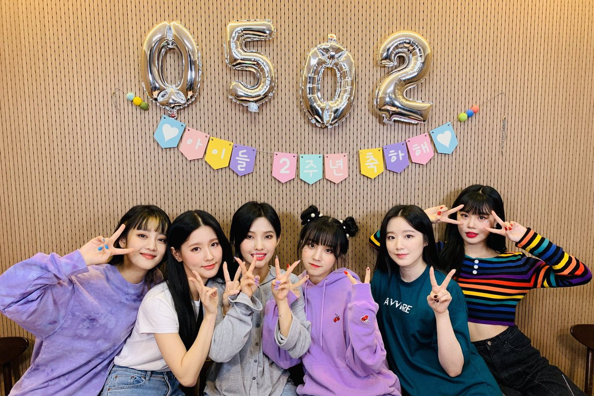 (G)I-DLE Thanks Their Fans In Sweet Messages For 2nd Debut Anniversary