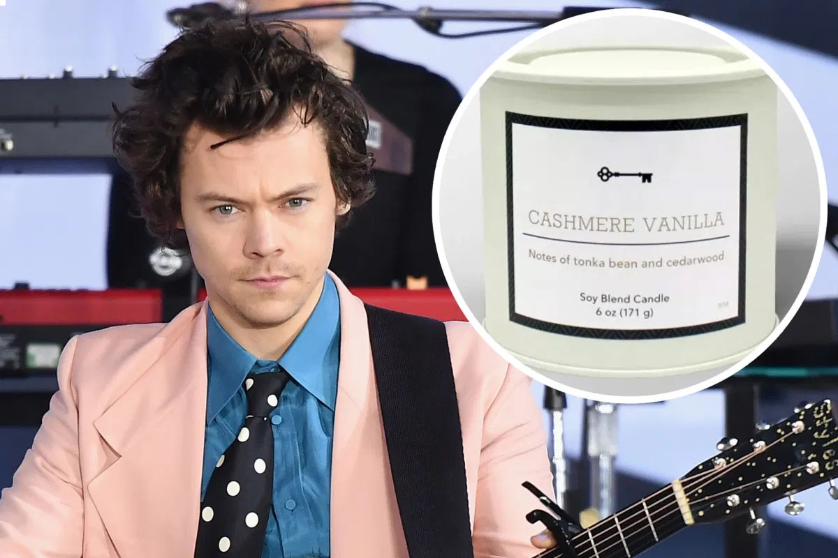 Harry Styles fans melt down as candle that "smells like him" sells out