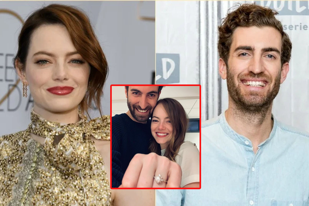 Is Emma Stone secretly married to Dave McCary?