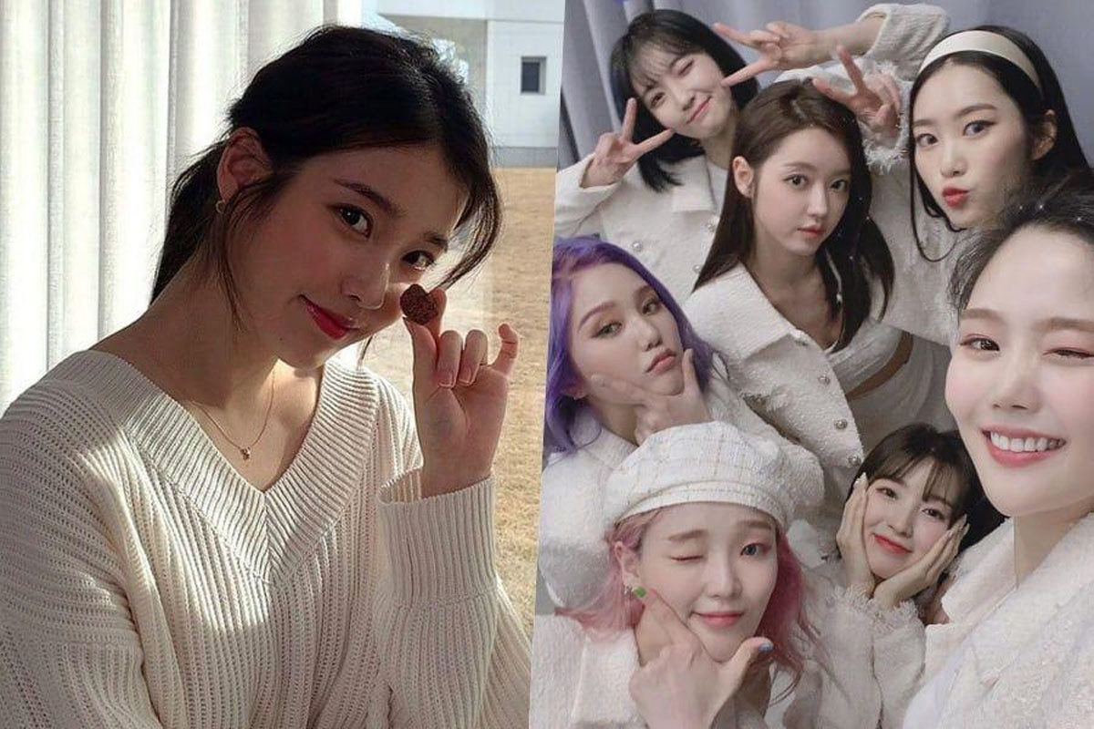 IU Shows Her Love For Oh My Girl’s New B-Side Track “Dolphin”