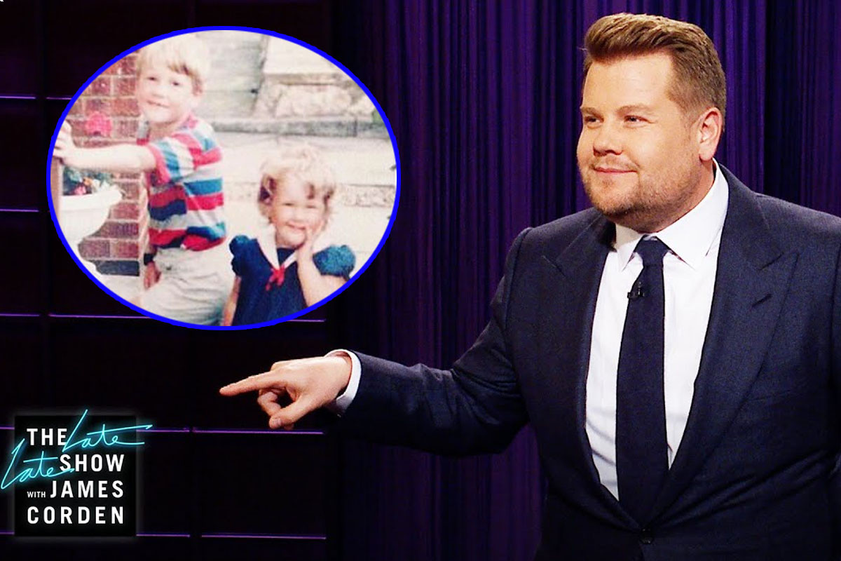 James Corden posts rare snaps with his two siblings to mark his younger sister