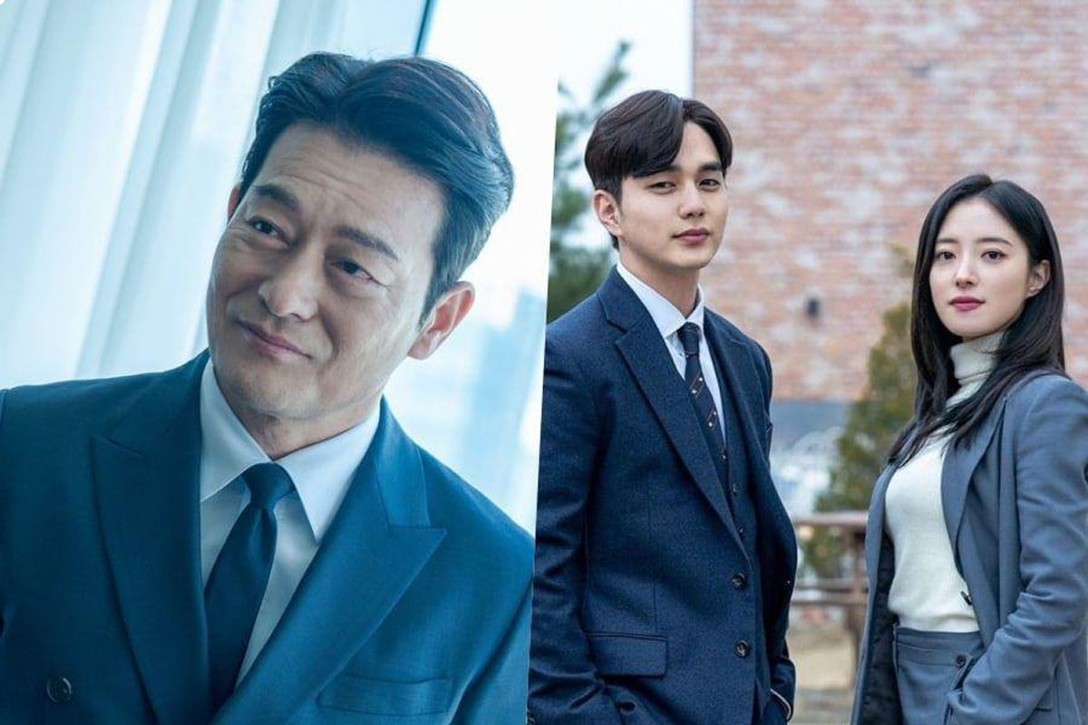 Jo Sung Ha talks about “Memorist” Co-Stars Yoo Seung Ho And Lee Se Young