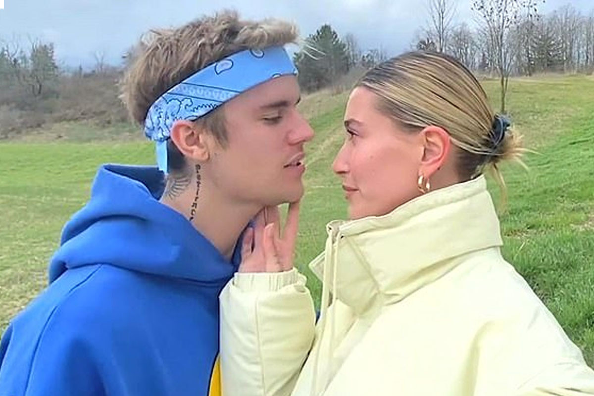 Justin Bieber and Hailey give glimpse at quarantine in Stuck with U
