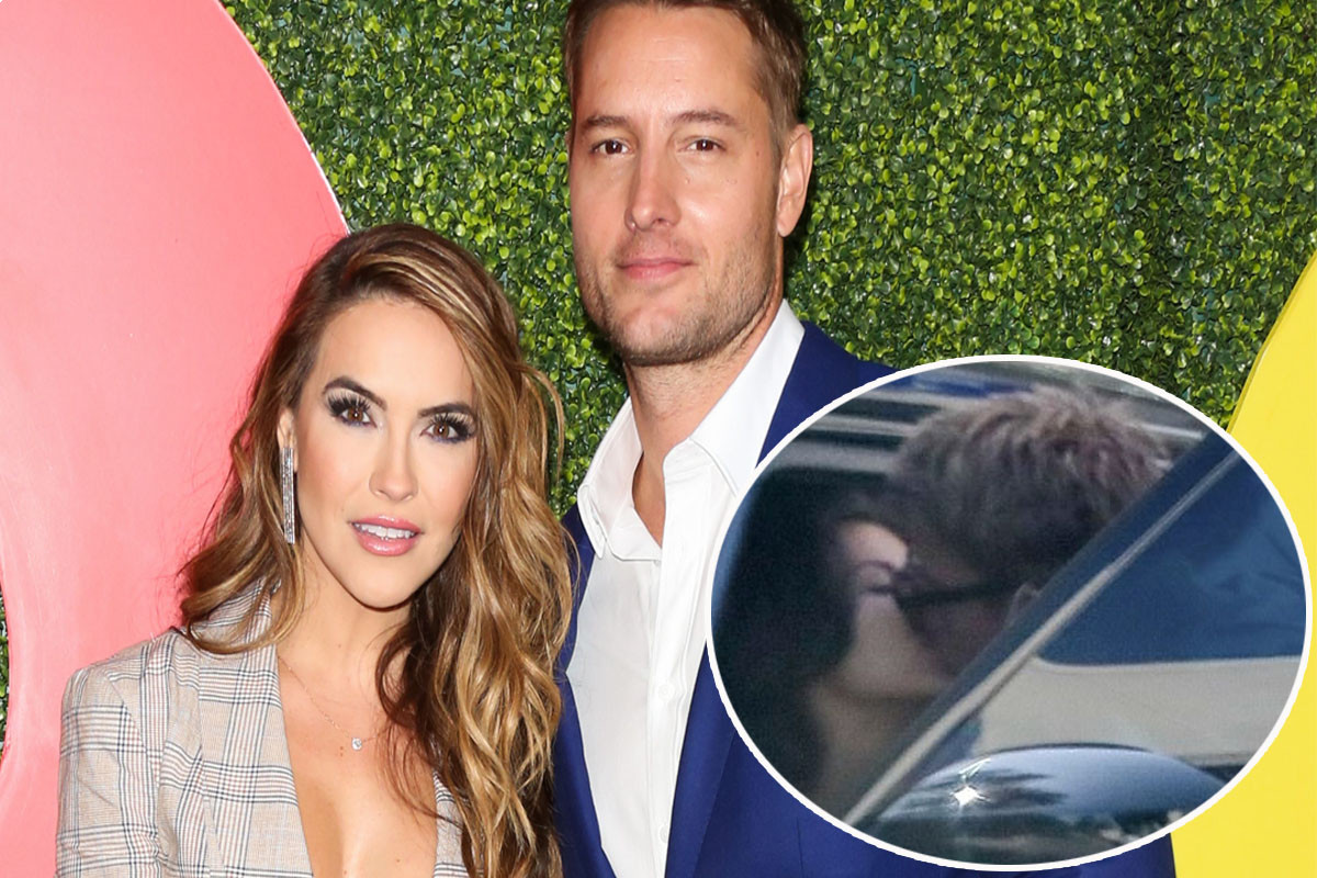 Justin Hartley caught kissing his former Young and the Restless co-star Sofia Pernas