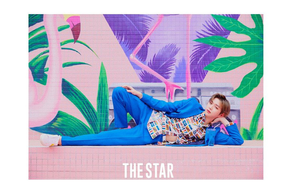 Kang Daniel shows off his colors in 'The Star' photoshoot