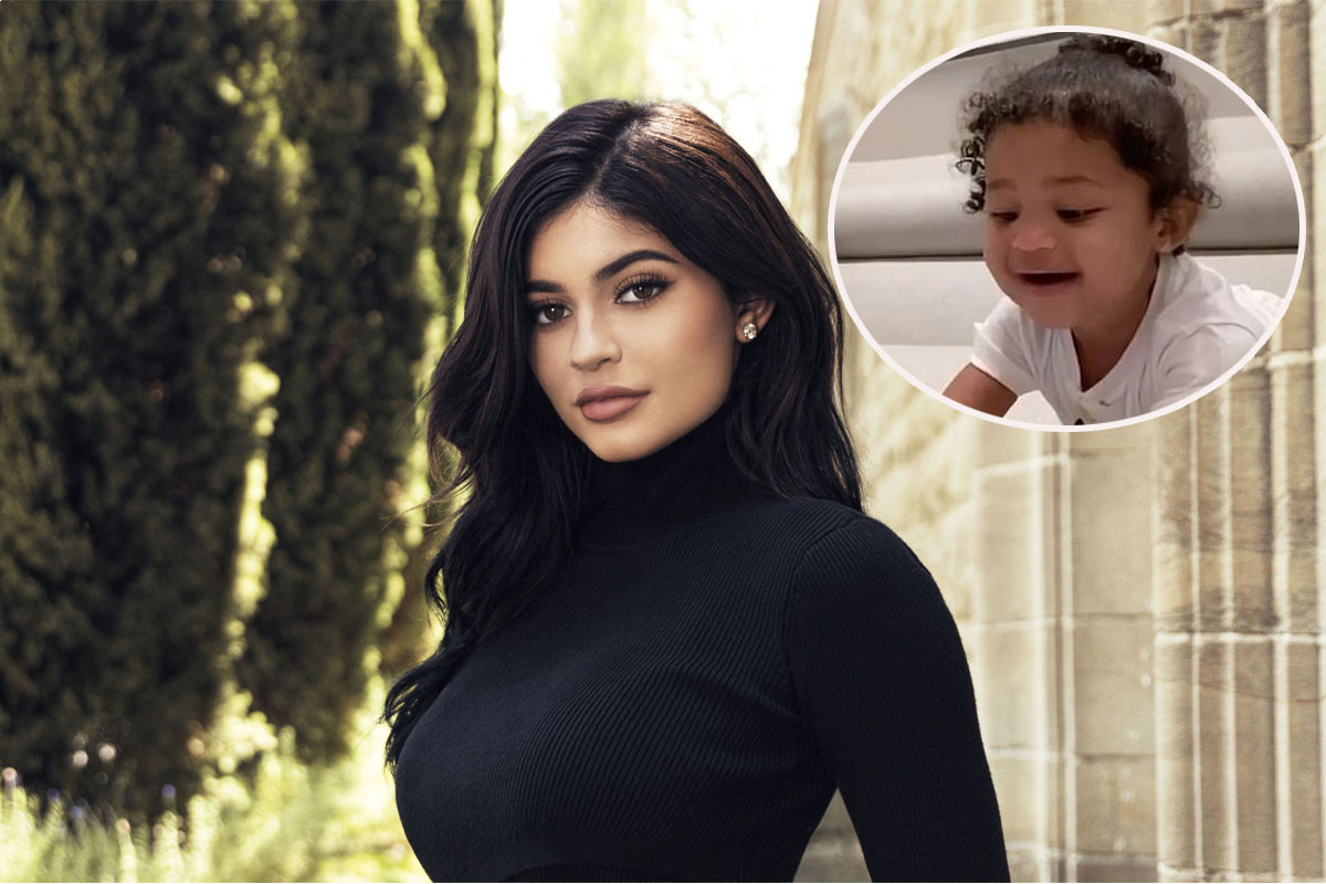 Kylie Jenner teaches daughter Stormi patience in cute video