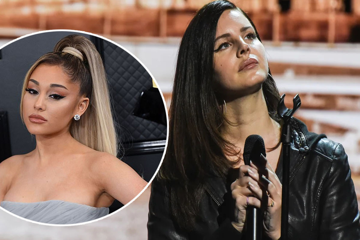 Lana Del Rey claims Ariana Grande gets away singing about 'being sexy and cheating'