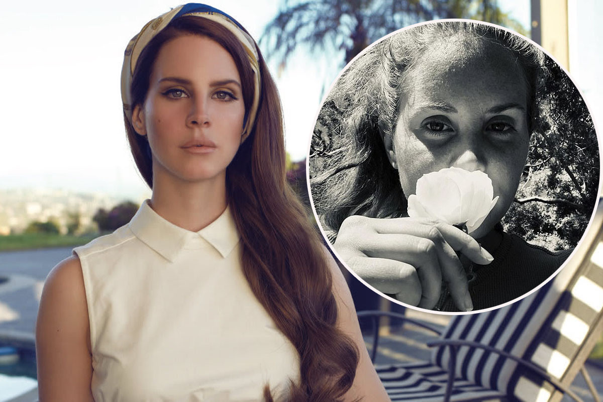 Lana Del Rey releases the spoken word track Patent Leather Do-Over