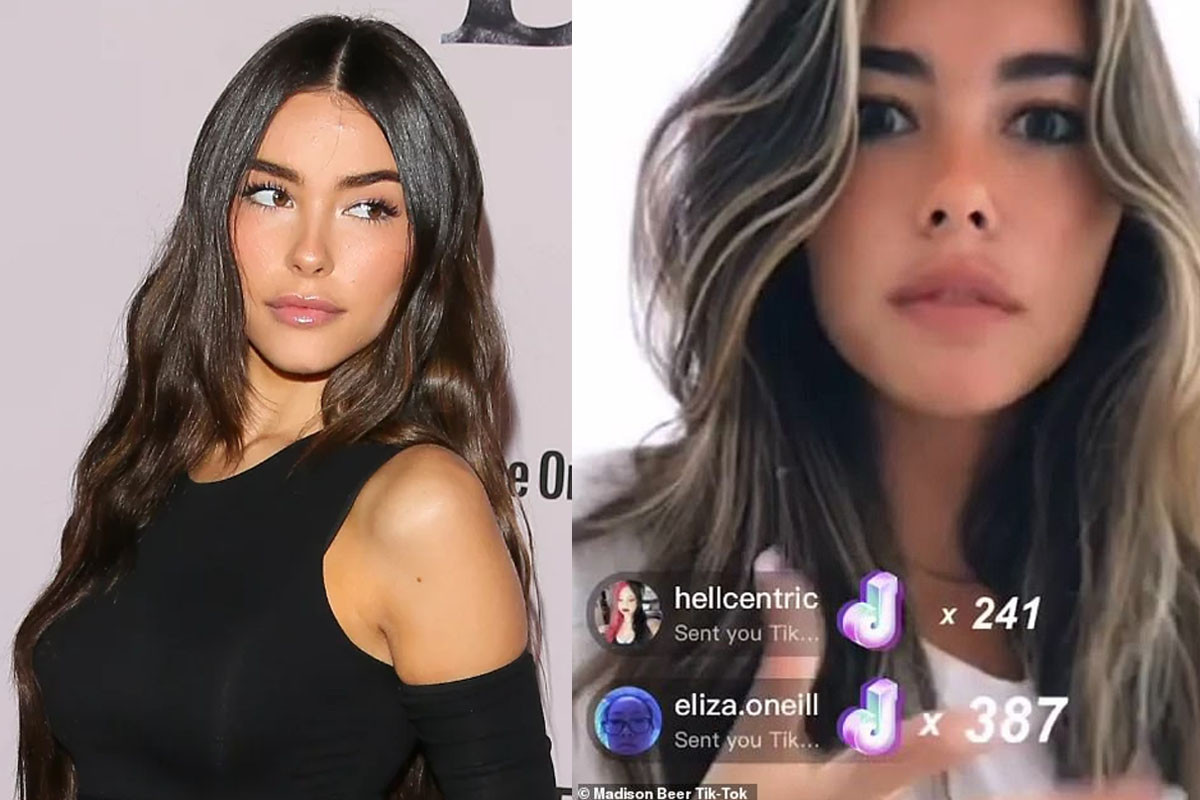 Madison Beer apologizes for "poor timing" of Tik Tok outburst about plastic surgery rumors