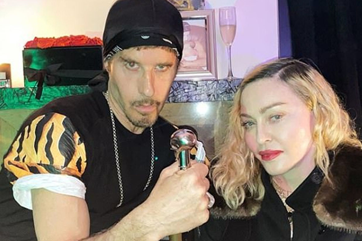 Madonna breaks social distancing rules to attend photographer Steven Klein's birthday party