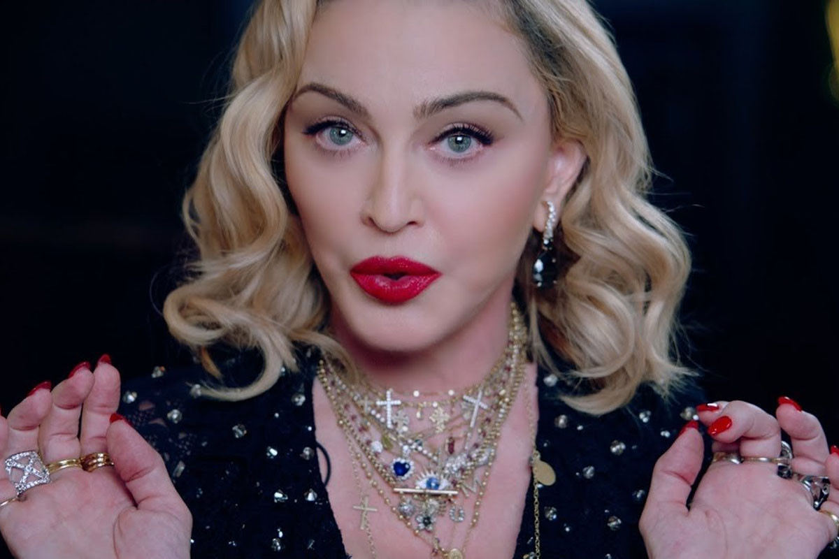 "Pop Queen" Madonna tests positive for coronavirus antibodies