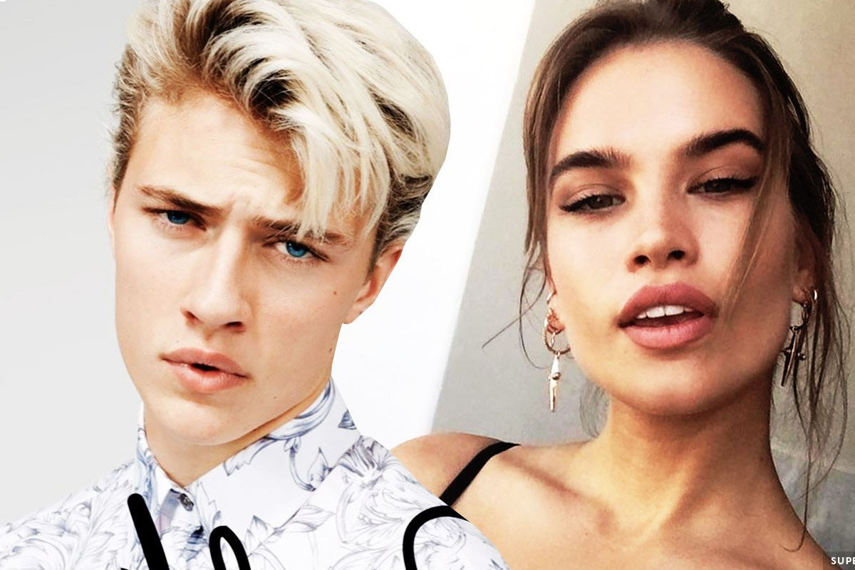 Model Lucky Blue Smith reveals he is expect a baby
