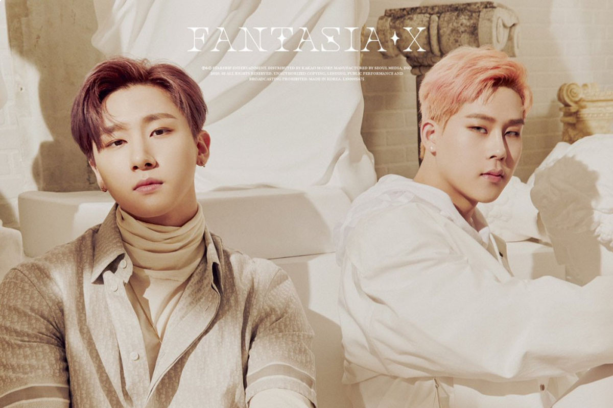 MONSTA X reveal 'Fantasia X' teaser photos for full group and rap line