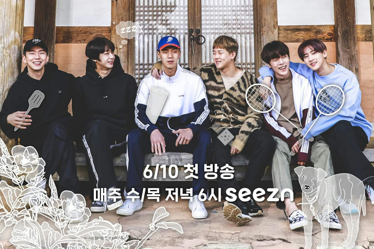 MONSTA X to release own reality show 'MONSTA X on Vacation Now' through Seezn