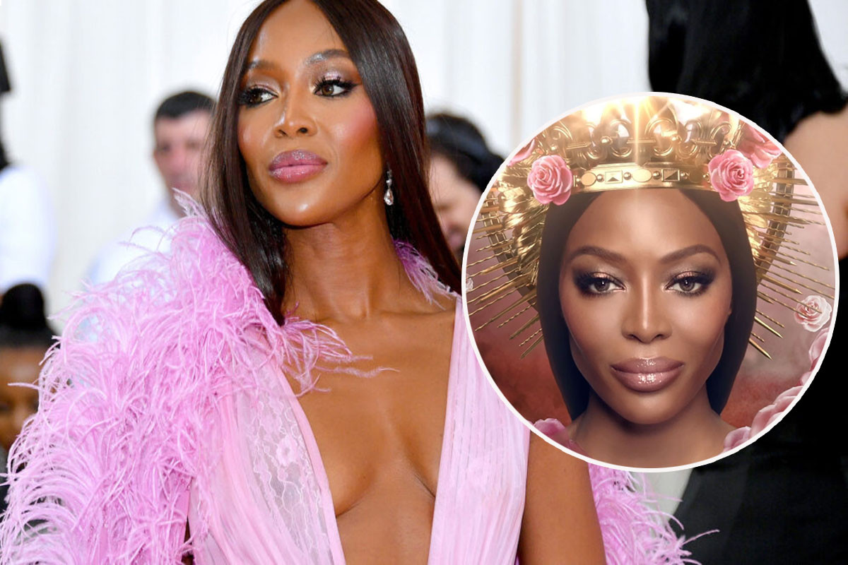 Naomi Campbell wears lipstick during workouts: "It’s good for self-esteem"