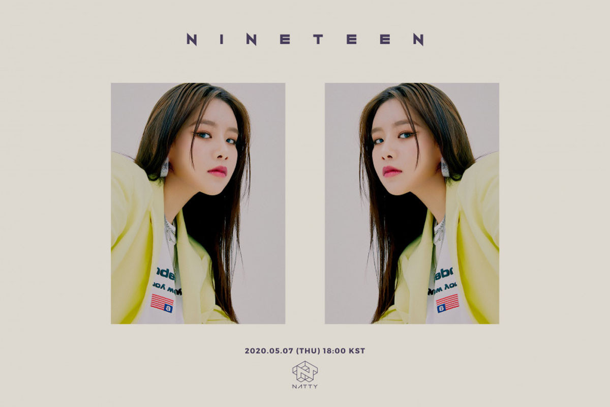 NATTY finally debuts with single 'Nineteen'